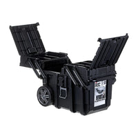 Cassetta porta attrezzi KETER CANTILEVER Job Box (17203037/238270) su ruote nera