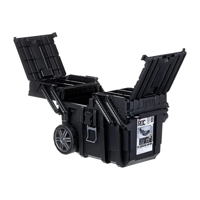 Cassetta porta attrezzi KETER CANTILEVER Job Box (17203037/238270) su ruote nera