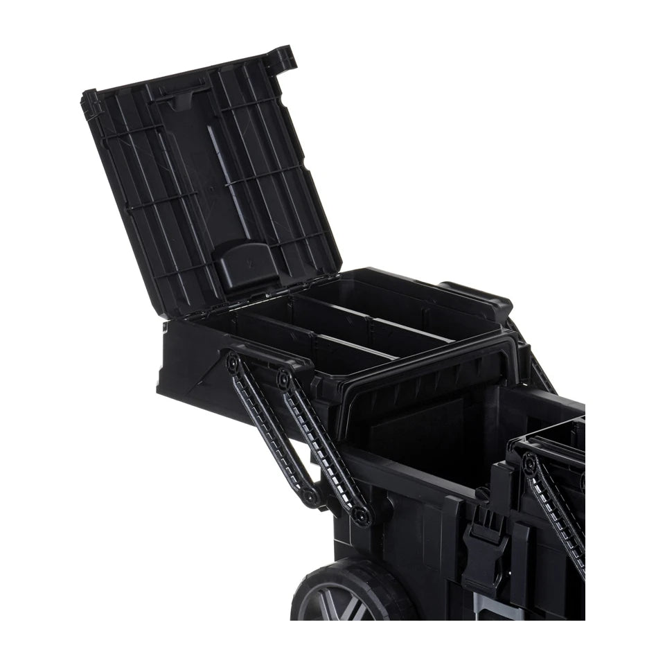 Cassetta porta attrezzi KETER CANTILEVER Job Box (17203037/238270) su ruote nera