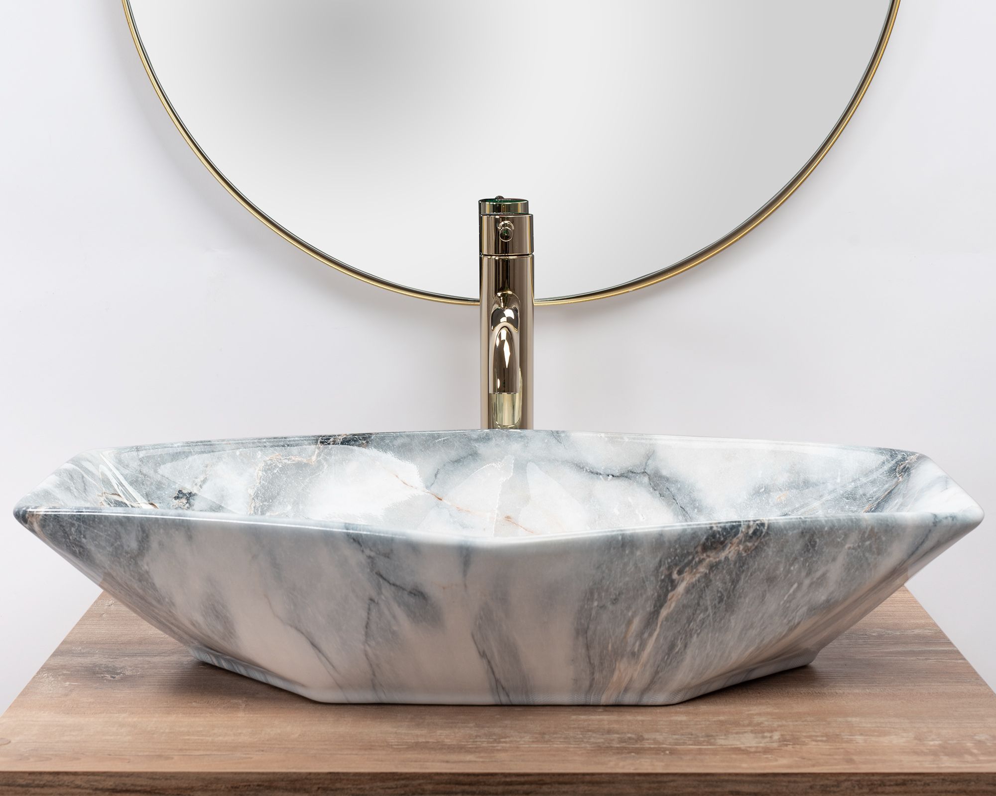 Lavabo Da Appoggio Rea Vegas Granit