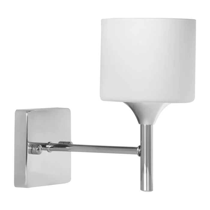 Lampada da parete singola Activejet Classic - MIRA cromata E27 per il soggiorno