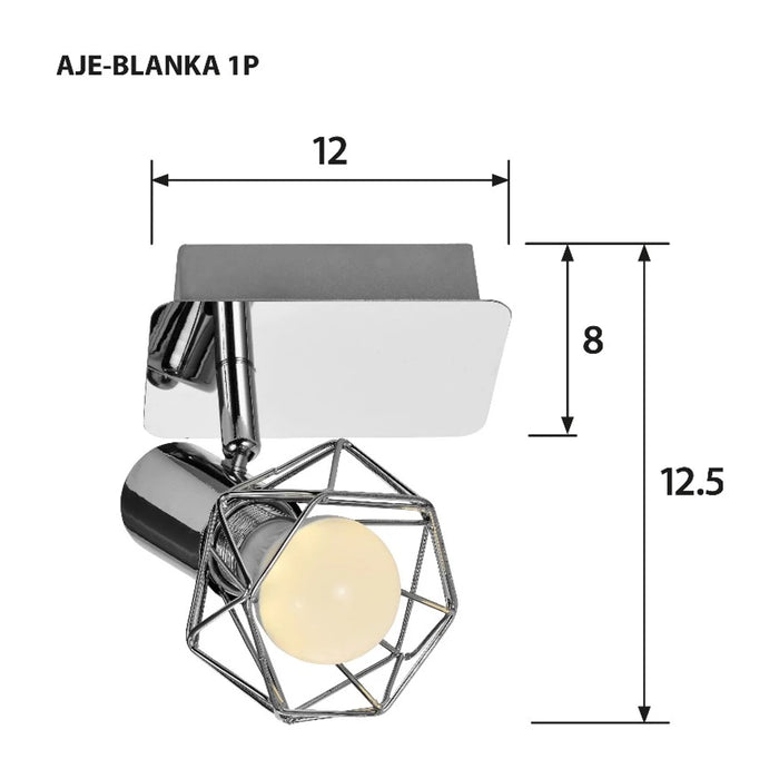 Lampada spot Activejet AJE-BLANKA 1P