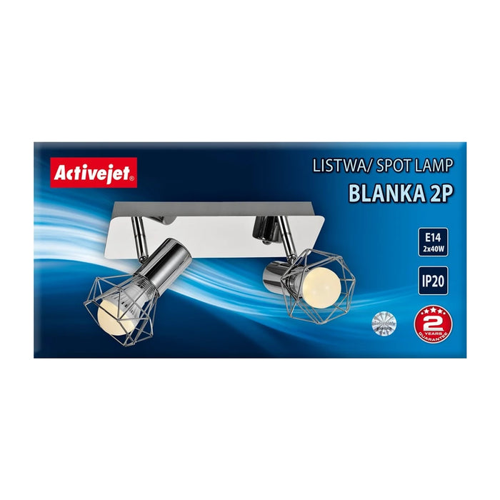Lampada a soffitto Activejet AJE-BLANKA 2P