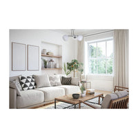 Lampadario a sospensione da soffitto Activejet Classic IRMA in nichel triplo 3xE27 per soggiorno