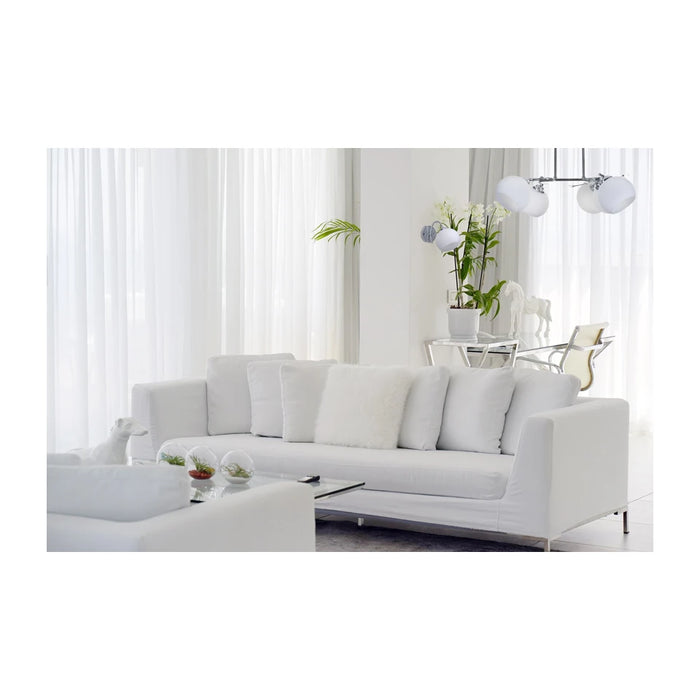 Lampadario a sospensione classico Activejet IRMA nickel 5xE27 per soggiorno