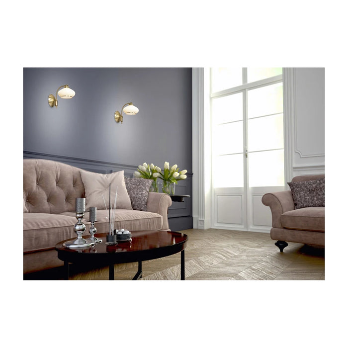 Lampadario a soffitto classico Activejet NIKITA Patina 5xE27 per soggiorno