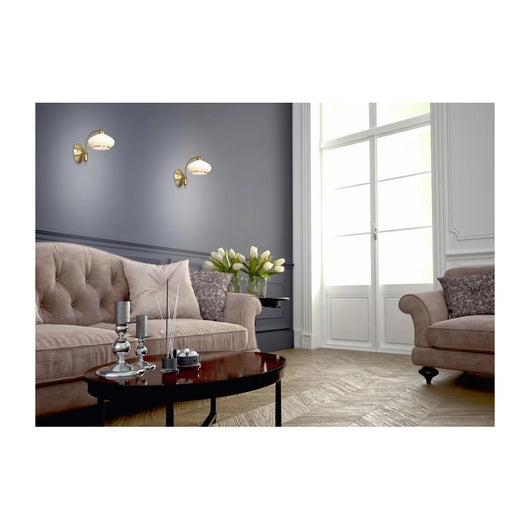 Lampadario a soffitto classico Activejet NIKITA Patina 5xE27 per soggiorno