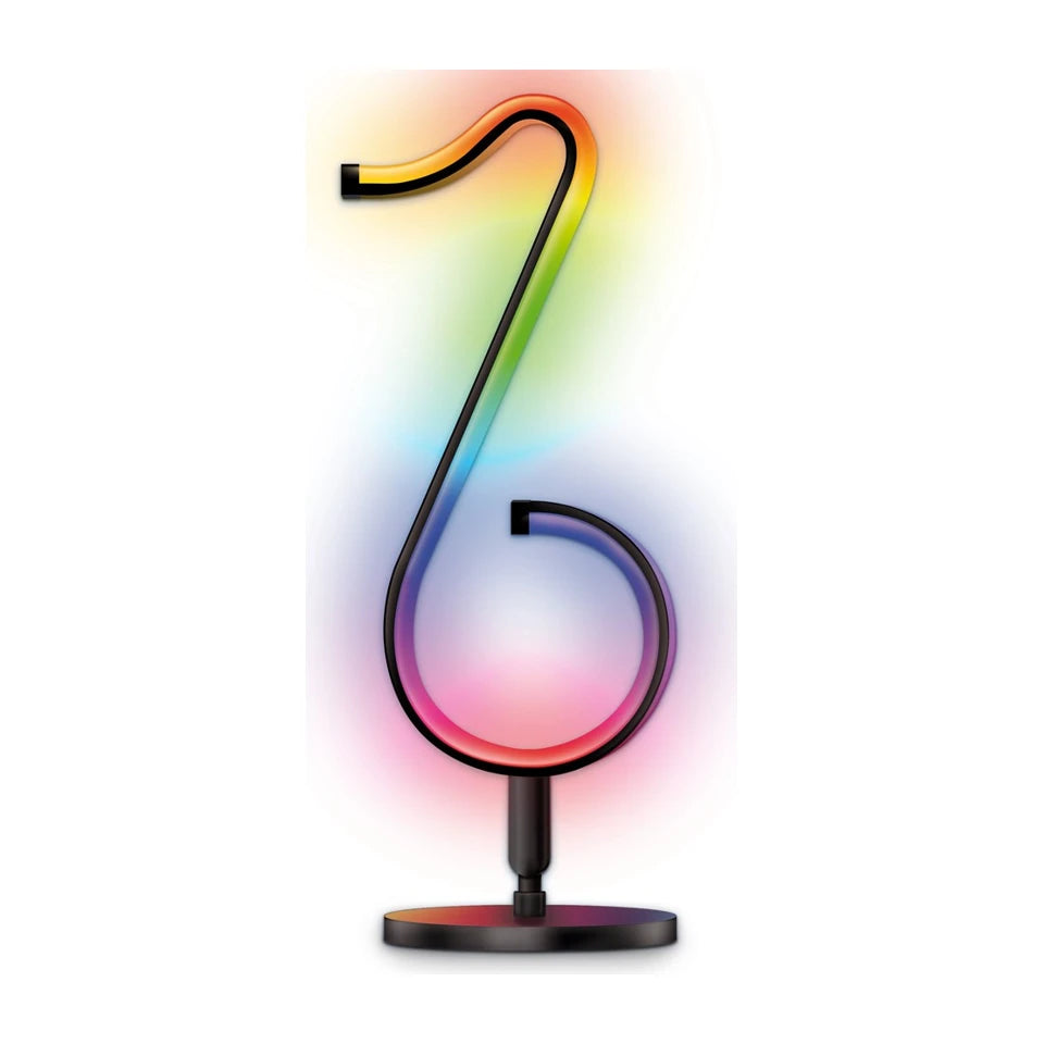 Lampada decorativa musicale a LED RGB Activejet MELODY con telecomando e app, Bluetooth