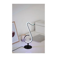 Lampada decorativa musicale a LED RGB Activejet MELODY con telecomando e app, Bluetooth