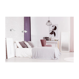 Lampada da parete classica singola Activejet NIKITA in nichel E27 per il soggiorno