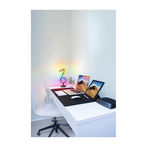 Lampada decorativa musicale a LED RGB Activejet MELODY con telecomando e app, Bluetooth