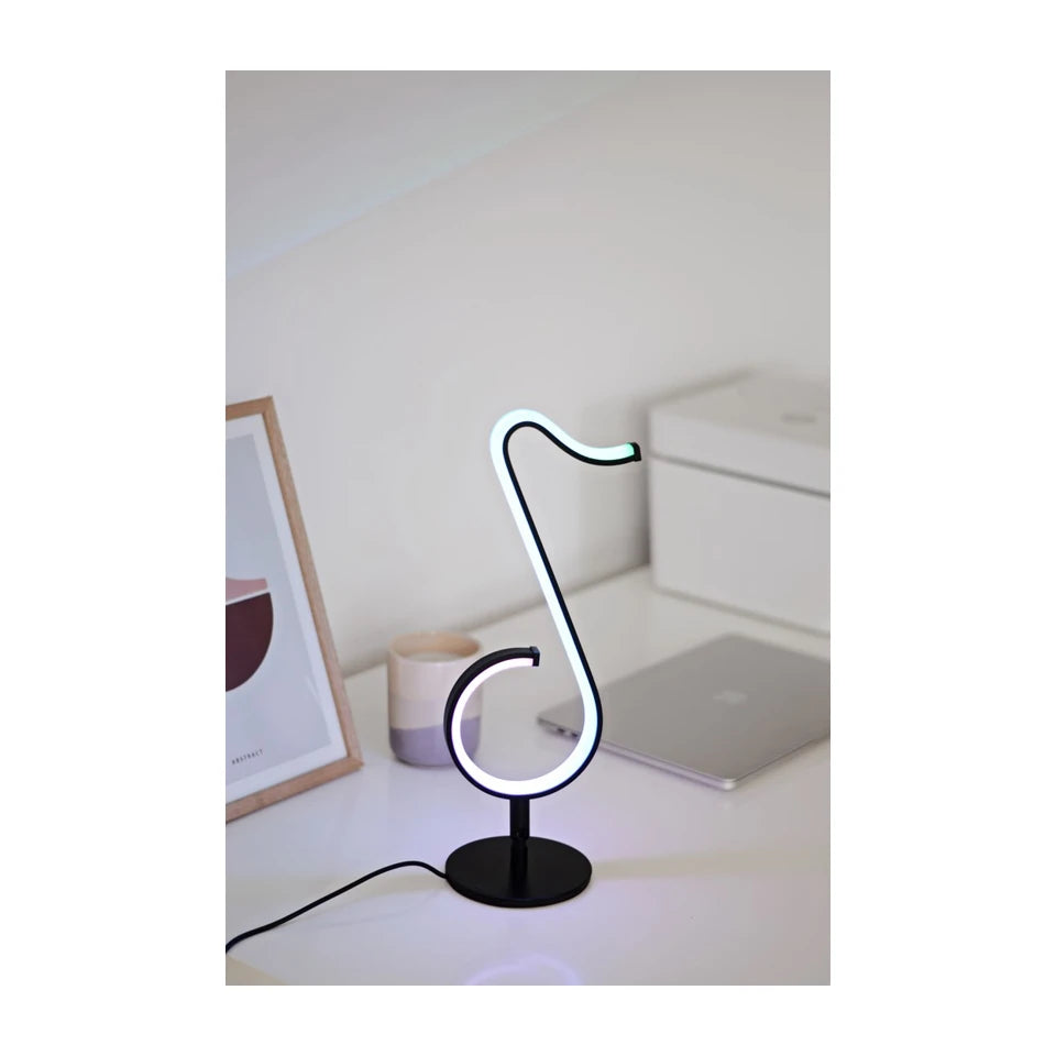 Lampada decorativa musicale a LED RGB Activejet MELODY con telecomando e app, Bluetooth