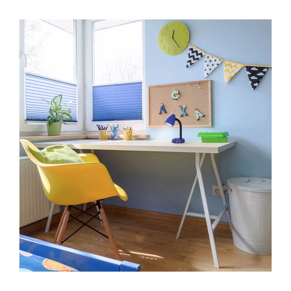 Lampada da scrivania Activejet AJE-BILL blu E27