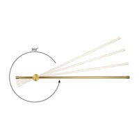 Lampada da parete a LED Activejet AJE-HILTON Patina WW