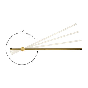 Lampada da parete a LED Activejet AJE-HILTON Patina WW