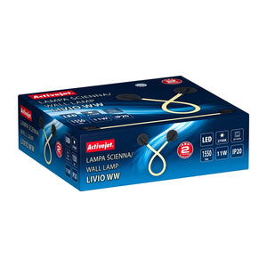 Lampada da parete a LED Activejet AJE-LIVIO WW