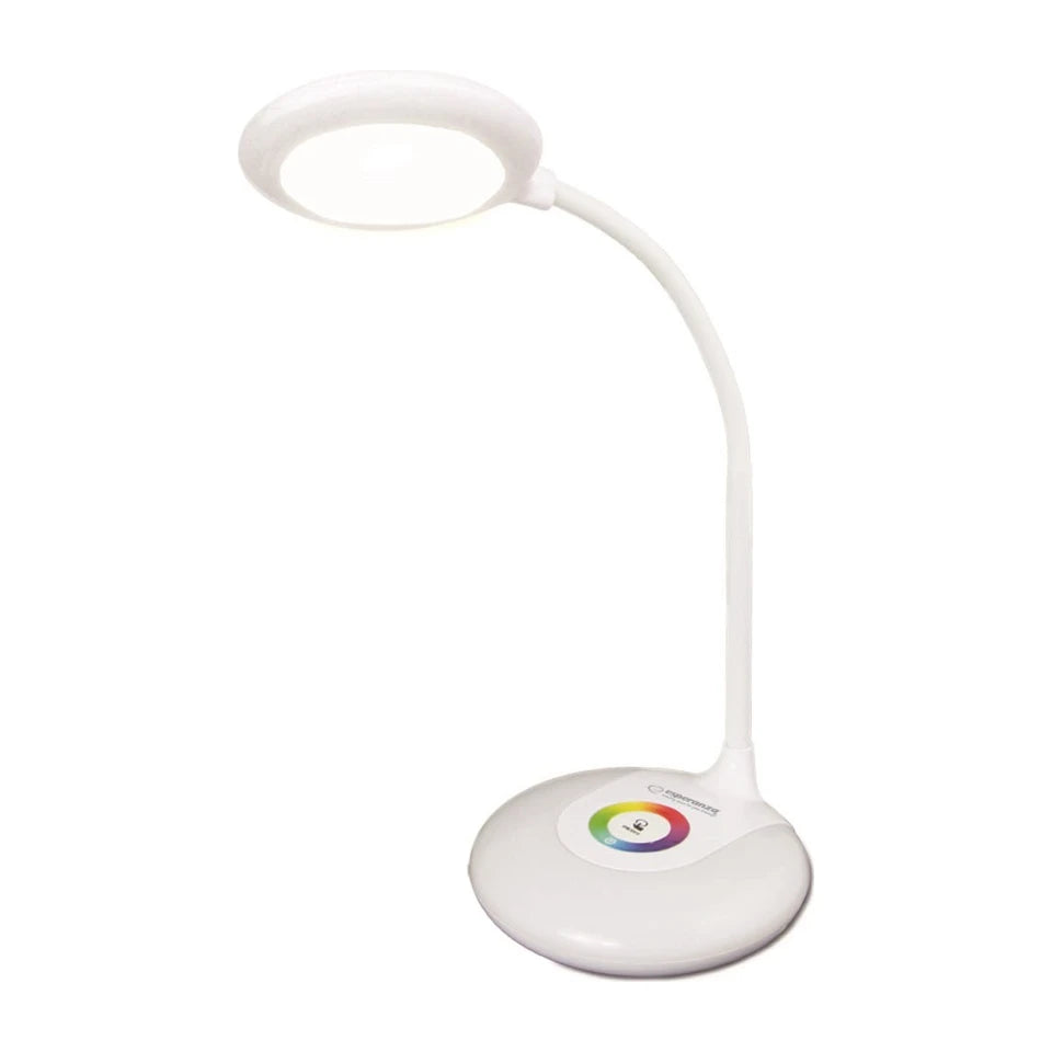 Lampada da scrivania RGB Esperanza ELD117, 256 colori