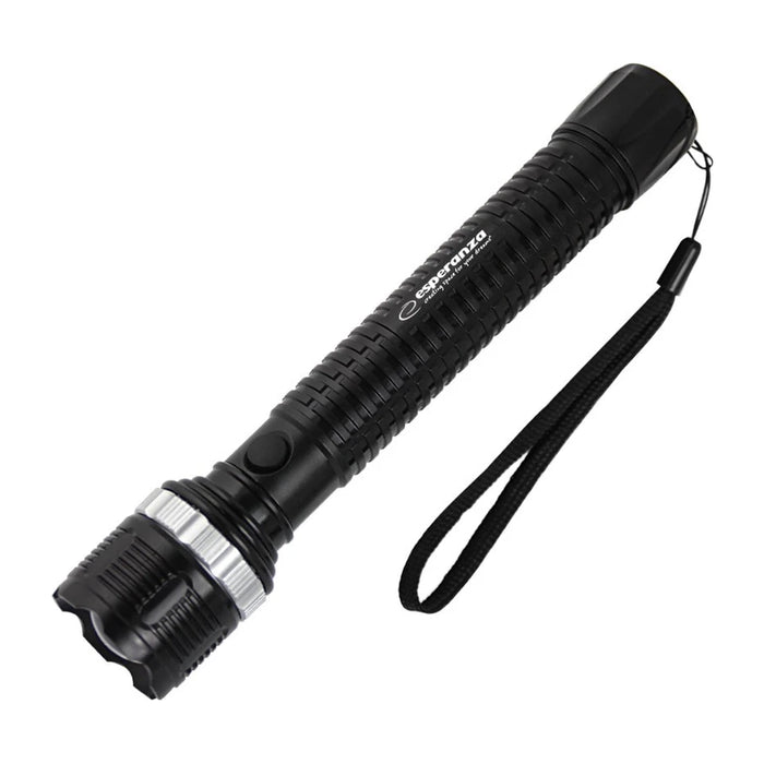 Esperanza EOT074 Torcia Elettrica Nera, Torcia a LED