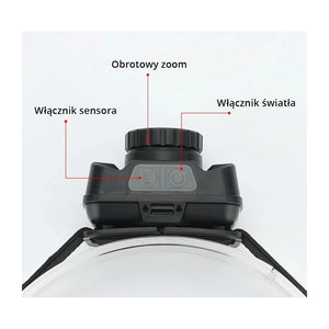 Faro frontale a LED LIBOX LB0106