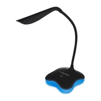 Lampada da scrivania a LED nera Esperanza ELD105K