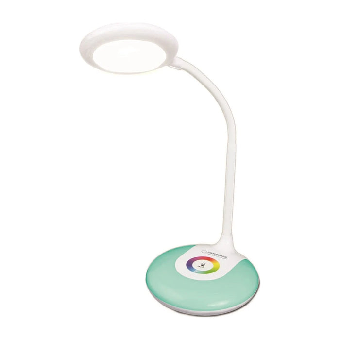 Lampada da scrivania RGB Esperanza ELD117, 256 colori