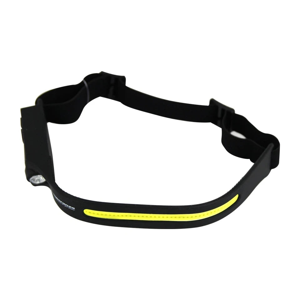 Esperanza EOT067 torcia nera, torcia frontale a LED