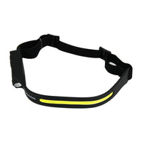 Esperanza EOT067 torcia nera, torcia frontale a LED