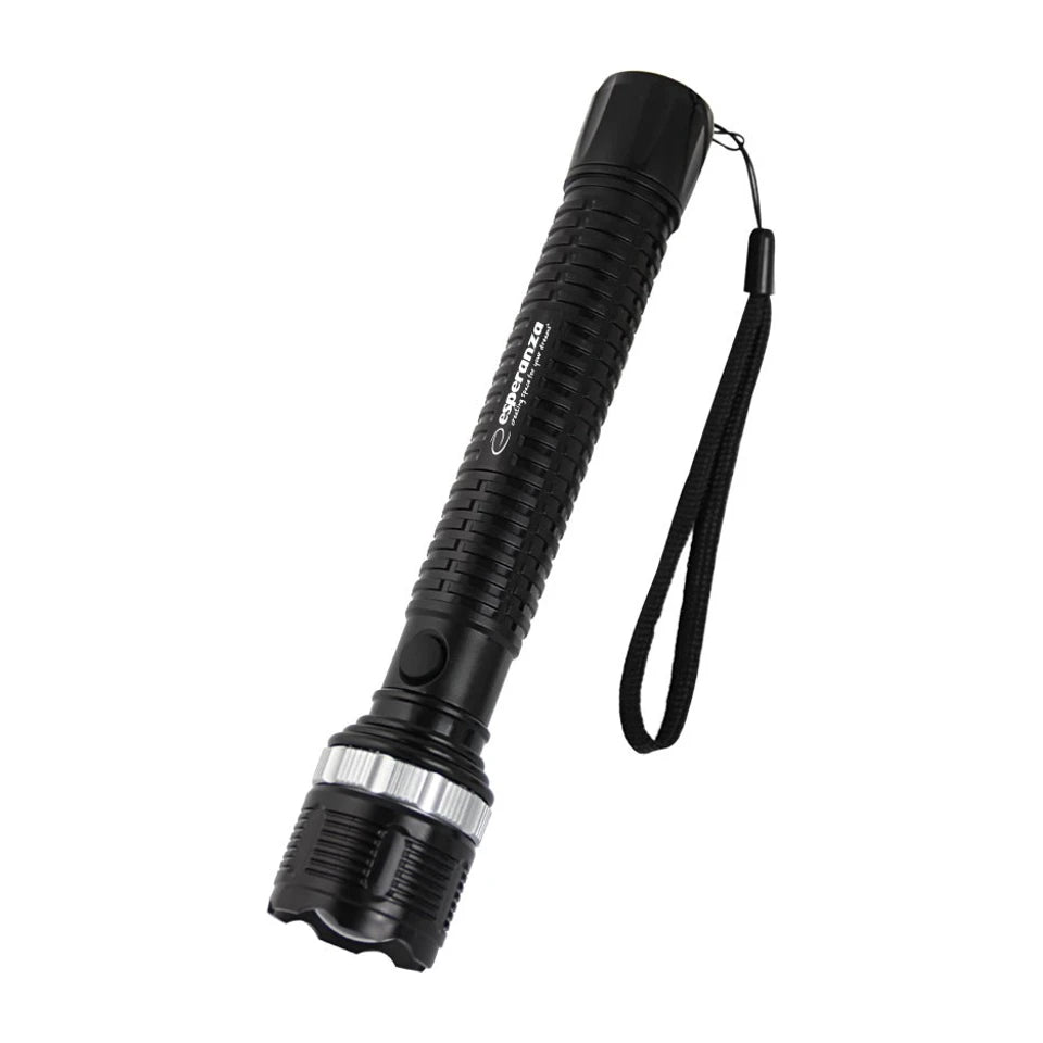 Esperanza EOT074 Torcia Elettrica Nera, Torcia a LED