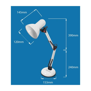 Lampada da scrivania Esperanza ELD112K nera