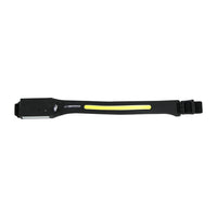 Esperanza EOT067 torcia nera, torcia frontale a LED