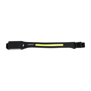 Esperanza EOT067 torcia nera, torcia frontale a LED