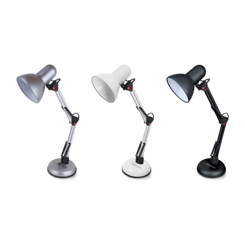 Lampada da scrivania Esperanza ELD112K nera