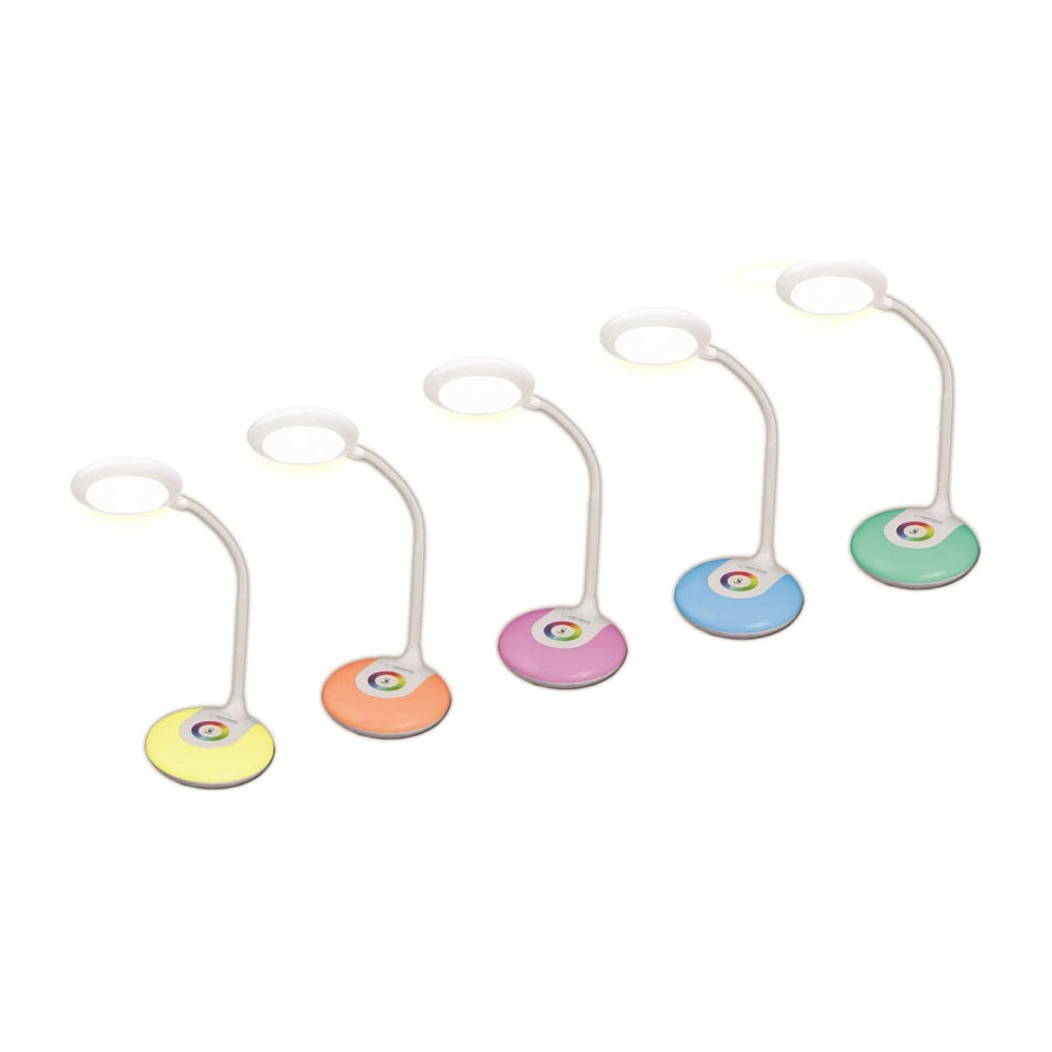 Lampada da scrivania RGB Esperanza ELD117, 256 colori