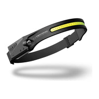 Esperanza EOT067 torcia nera, torcia frontale a LED