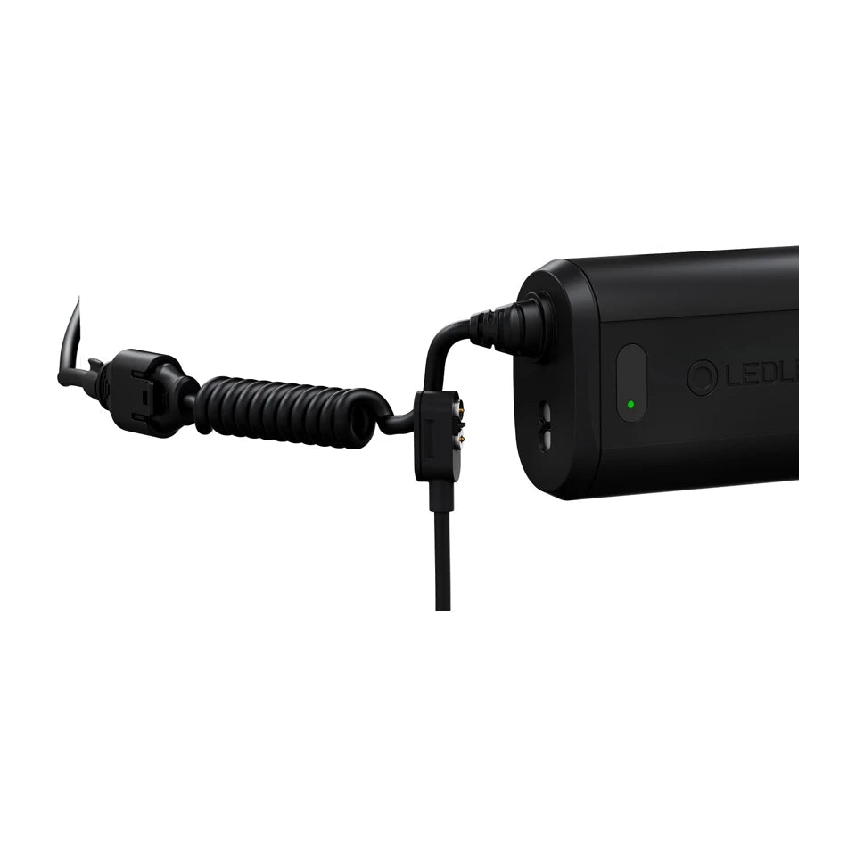 Torcia frontale LEDLENSER H15R CORE nera