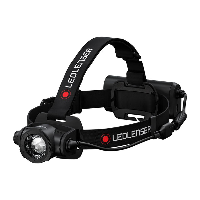Torcia frontale LEDLENSER H15R CORE nera
