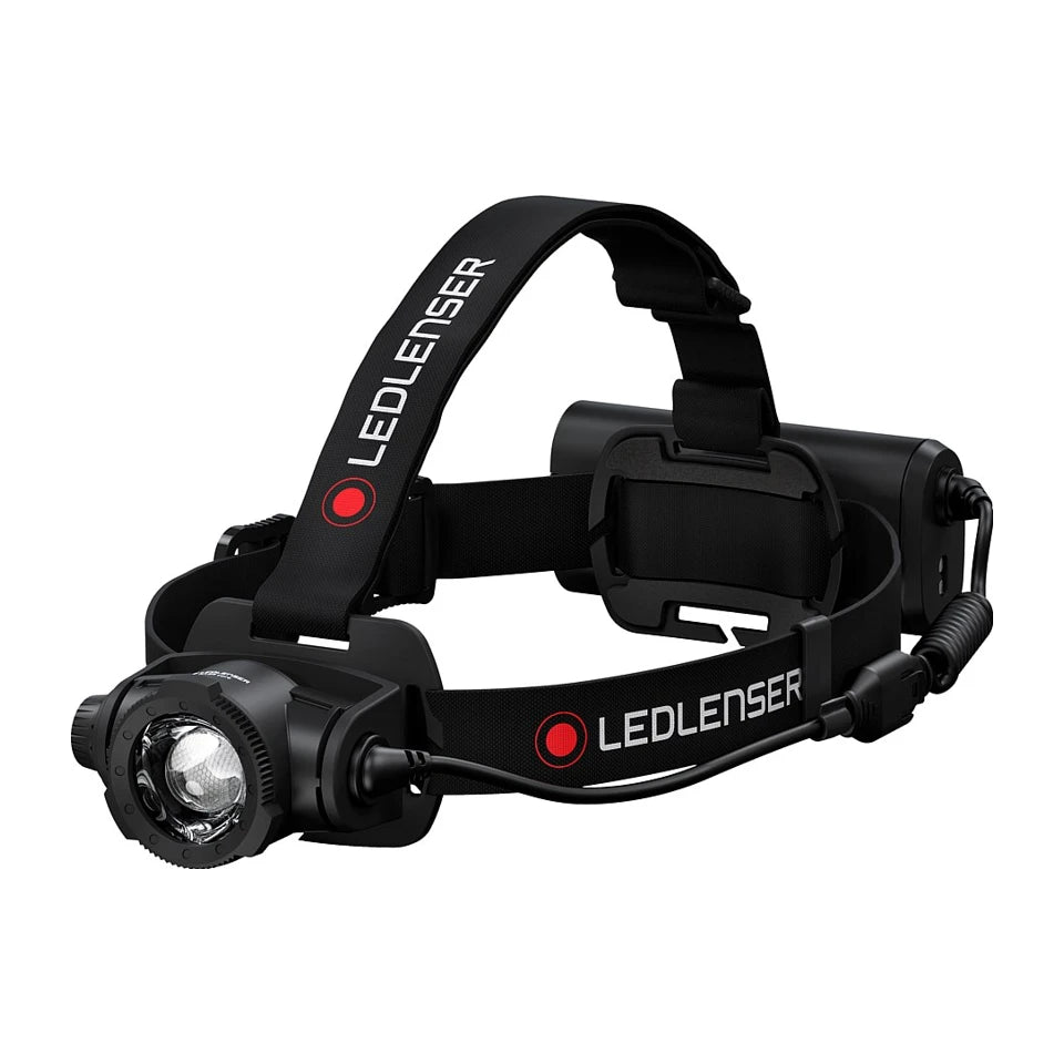 Torcia frontale LEDLENSER H15R CORE nera