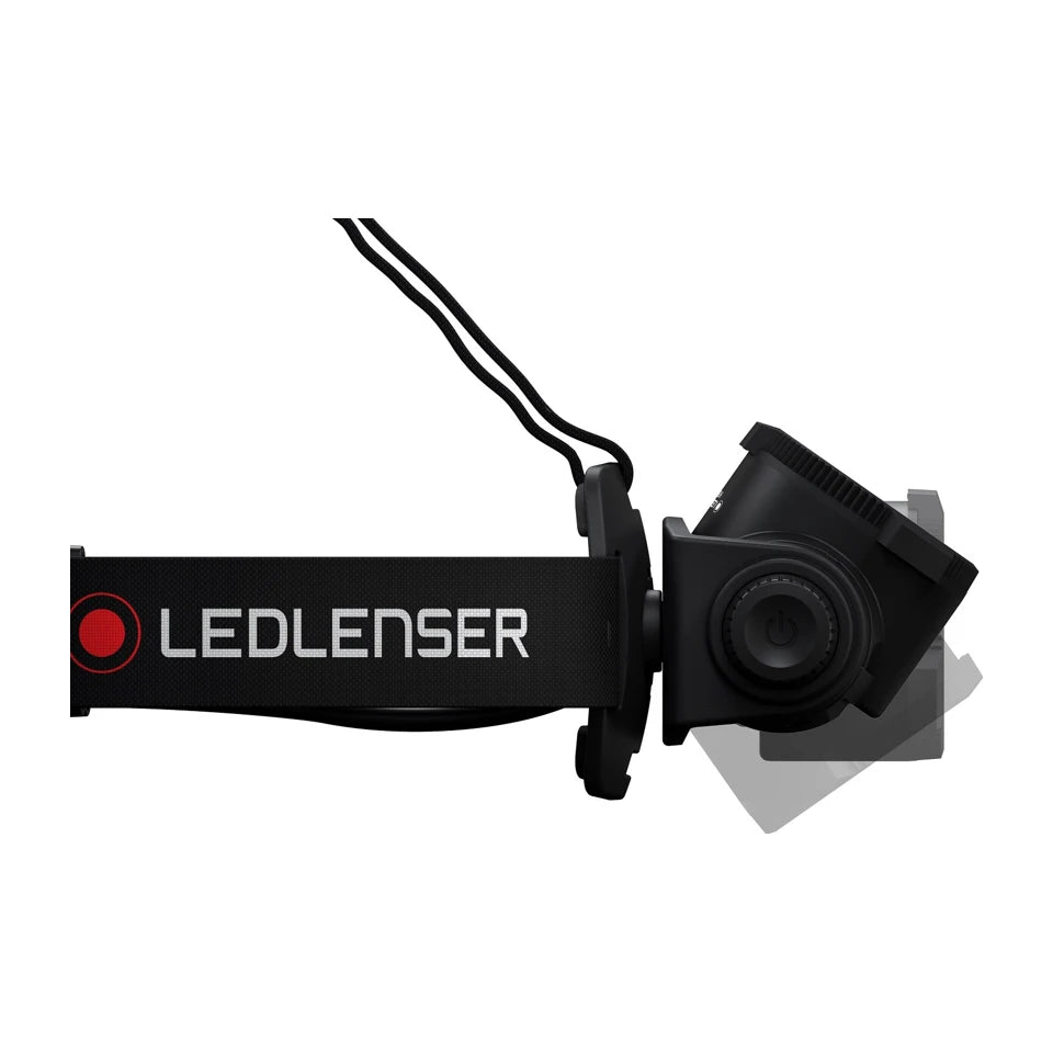 Torcia frontale LEDLENSER H15R CORE nera