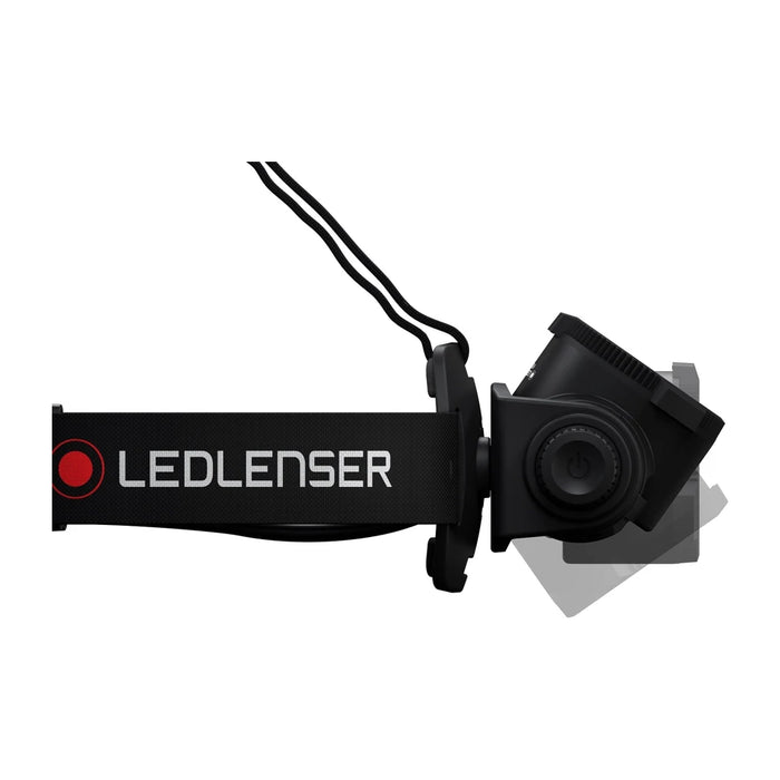 Torcia frontale LEDLENSER H15R CORE nera