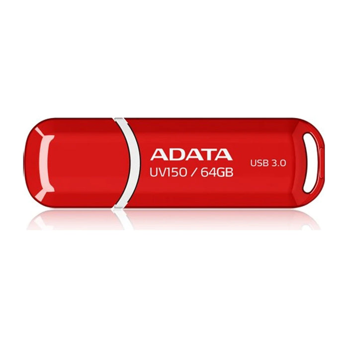 ADATA 64GB DashDrive UV150 Chiavetta USB USB Tipo-A 3.2 Gen 1 (3.1 Gen 1) Rosso