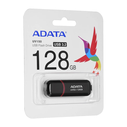 Chiavetta USB ADATA AUV150-128G-RBK da 128 GB USB Tipo-A 3.2 Gen 1 (3.1 Gen 1) Nero