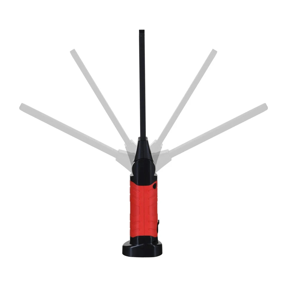 Lampada da lavoro Yato YT-08518 nera LED 8 W