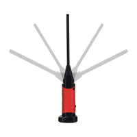 Lampada da lavoro Yato YT-08518 nera LED 8 W