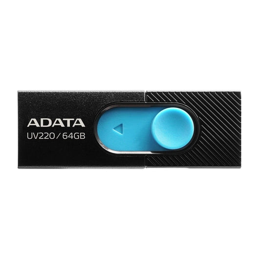 Chiavetta USB ADATA UV220 64 GB USB Tipo-A 2.0 Nero, Blu