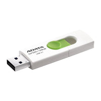 Chiavetta USB ADATA UV320 128 GB USB Tipo-A 3.2 Gen 1 (3.1 Gen 1) Verde, Bianco