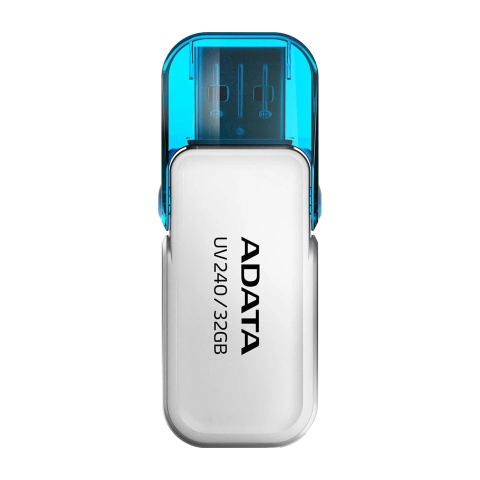 Chiavetta USB ADATA UV240 da 32 GB USB Tipo-A 2.0 Bianca