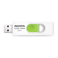 Chiavetta USB ADATA UV320 128 GB USB Tipo-A 3.2 Gen 1 (3.1 Gen 1) Verde, Bianco