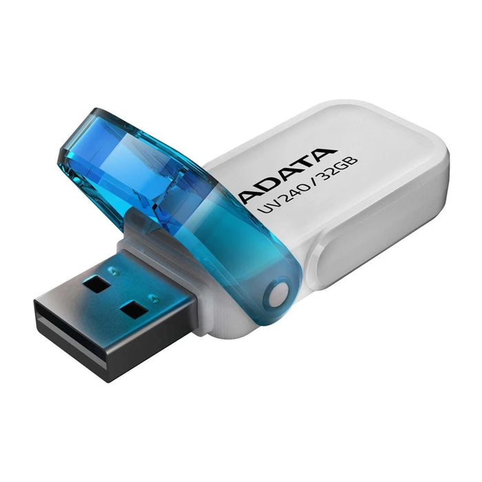 Chiavetta USB ADATA UV240 da 32 GB USB Tipo-A 2.0 Bianca