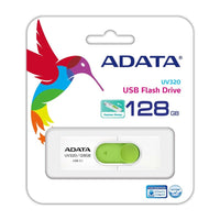 Chiavetta USB ADATA UV320 128 GB USB Tipo-A 3.2 Gen 1 (3.1 Gen 1) Verde, Bianco