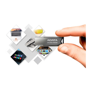 Chiavetta USB ADATA UV250 da 32 GB USB Tipo-A 2.0 Argento